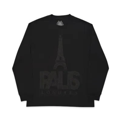 PALACE P Londres Longsleeve "Black"
