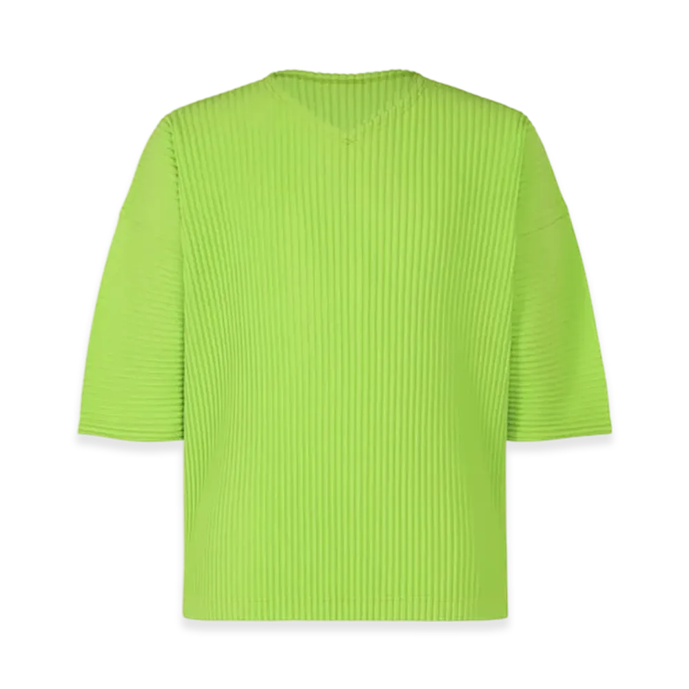 HOMME PLISSE ISSEY MIYAKE Monthly Color March "Fresh Green"