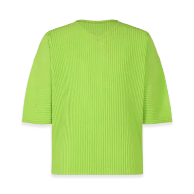 HOMME PLISSE ISSEY MIYAKE Monthly Color March "Fresh Green"