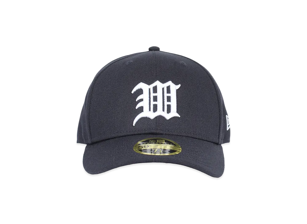 WACKO MARIA x NEW ERA LP 59Fifty "Navy"