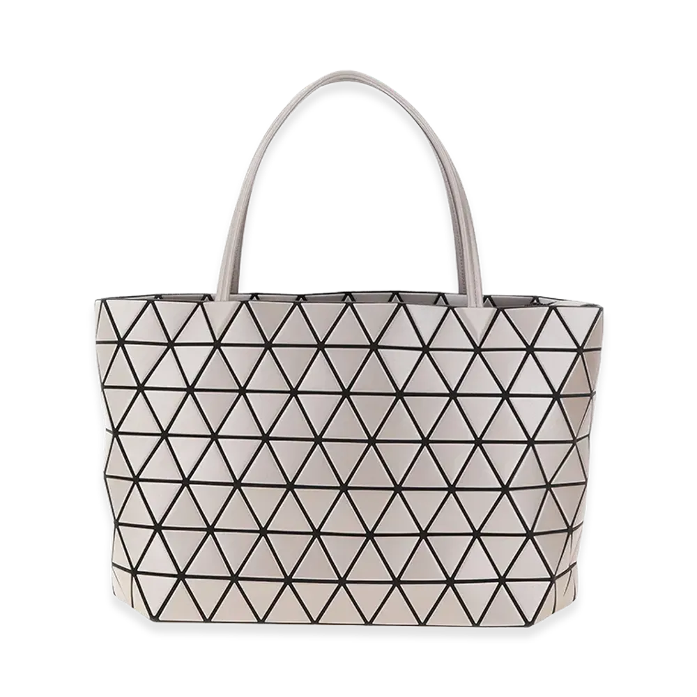 BAO BAO ISSEY MIYAKE Women's Bateau Handbag "Beige"