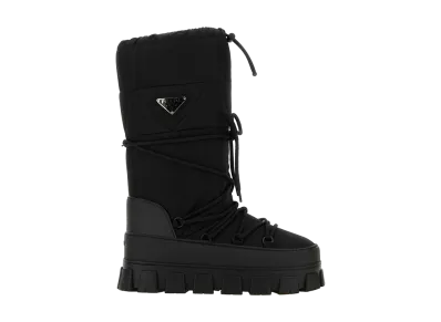 PRADA Re-Nylon Boots "Black"