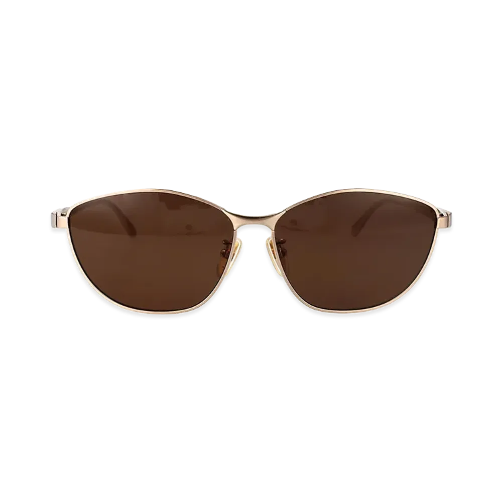 BALENCIAGA Women's Sunglasses "Gold"