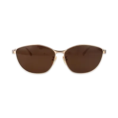 BALENCIAGA Women's Sunglasses "Gold"