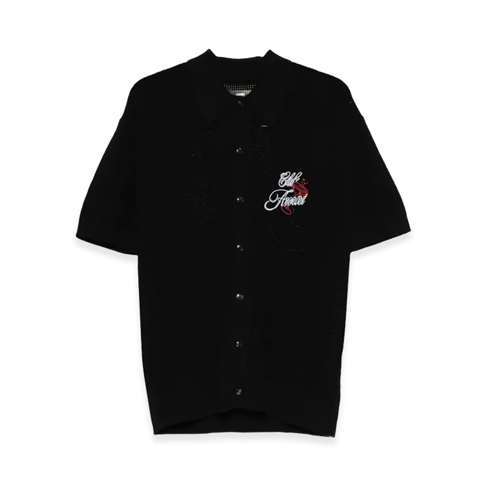 AMIRI Viscose Blend Sweater "Black"
