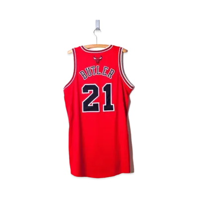 #21 Jimmy Butler Chicago Bulls 2013-14 "Away"