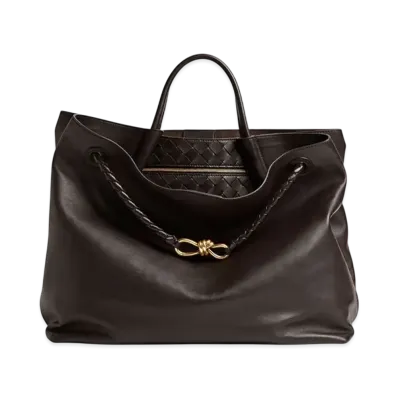 Bottega Veneta Large Andiamo "Fondente"