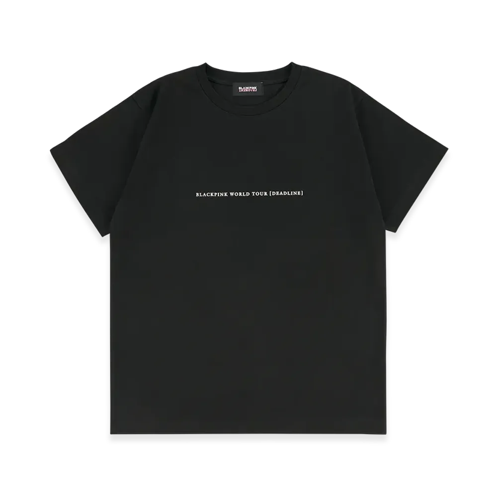 FRAGMENT x BLACKPINK T-shirt Heart "Black"