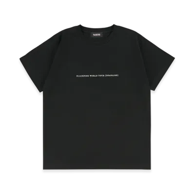 FRAGMENT x BLACKPINK T-shirt Heart "Black"