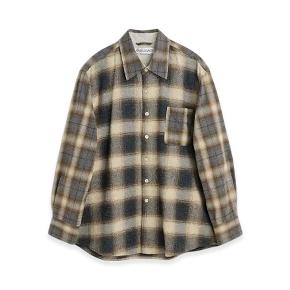 OUR LEGACY Above Shirt "Doyle Check"