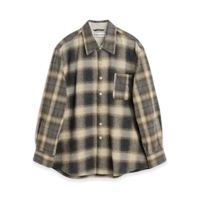 OUR LEGACY Above Shirt "Doyle Check"