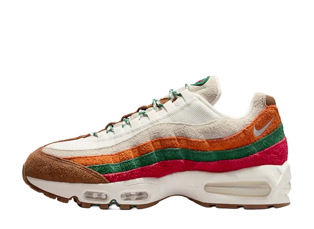 ナイキ エアマックス95 OG ビッグバブル コンビニパック "スポーツグリーン/セーフティオレンジ"
