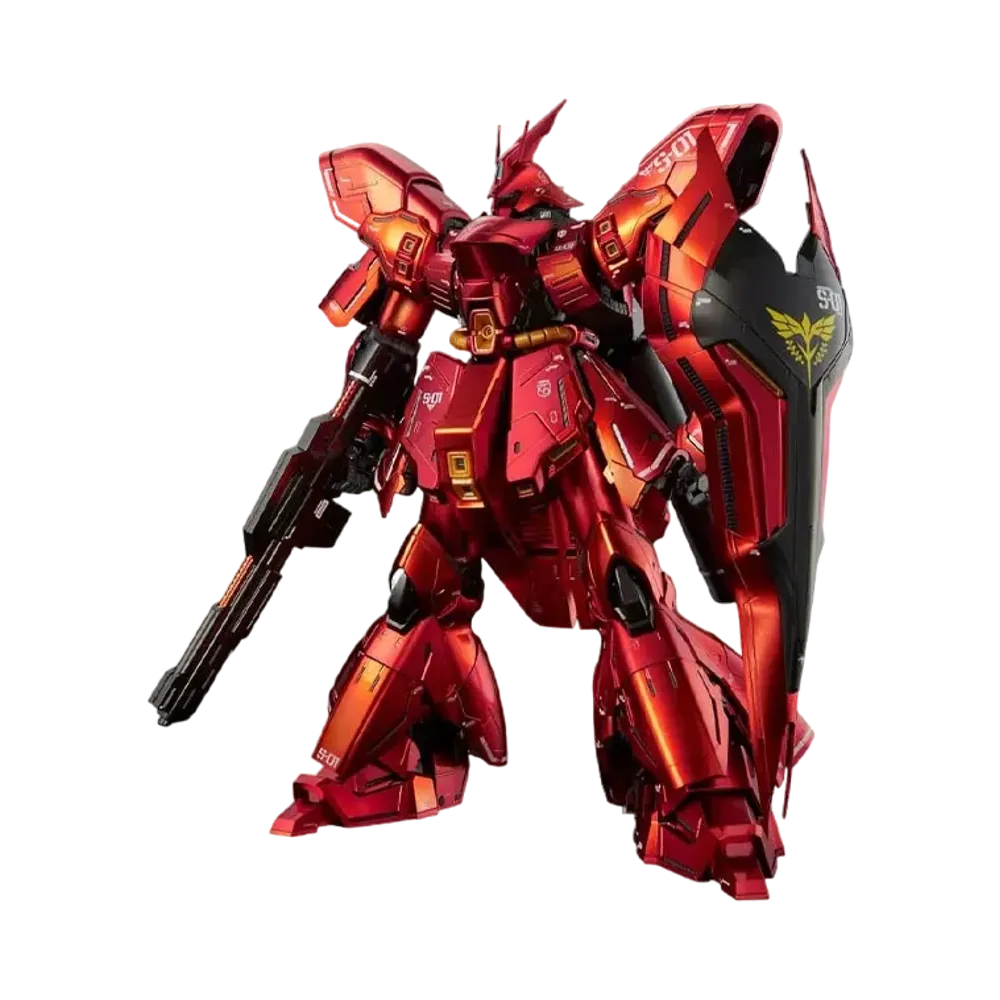 BANDAI "MASTER GRADE Ver.Ka" -MOBILE SUIT GUNDAM: CHAR'S COUNTERATTACK- MG 1/100 MSN-04 Sazabi Ver.Ka [Special Coating] Gundam Base Limited