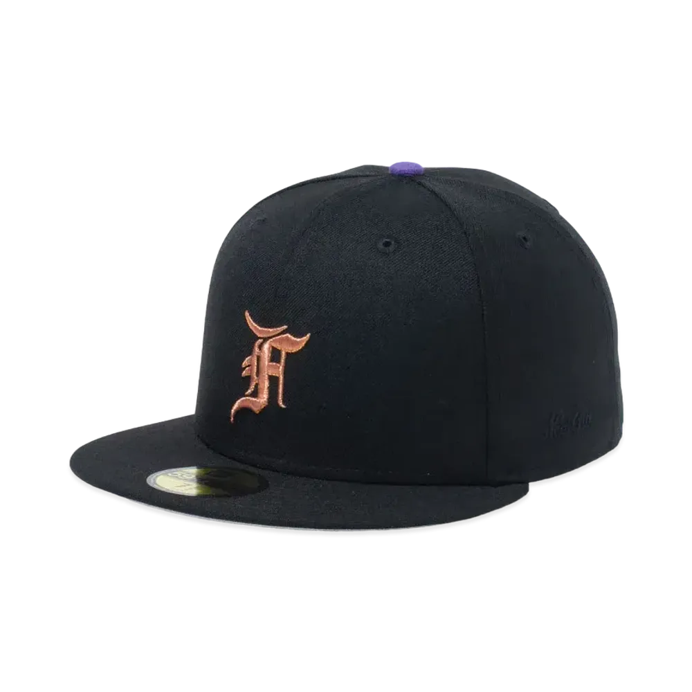 NEW ERA 59Fifty Fear of God Essentials the Classic Collection Arizona Diamondbacks "Black/Metallic Brown Gray"