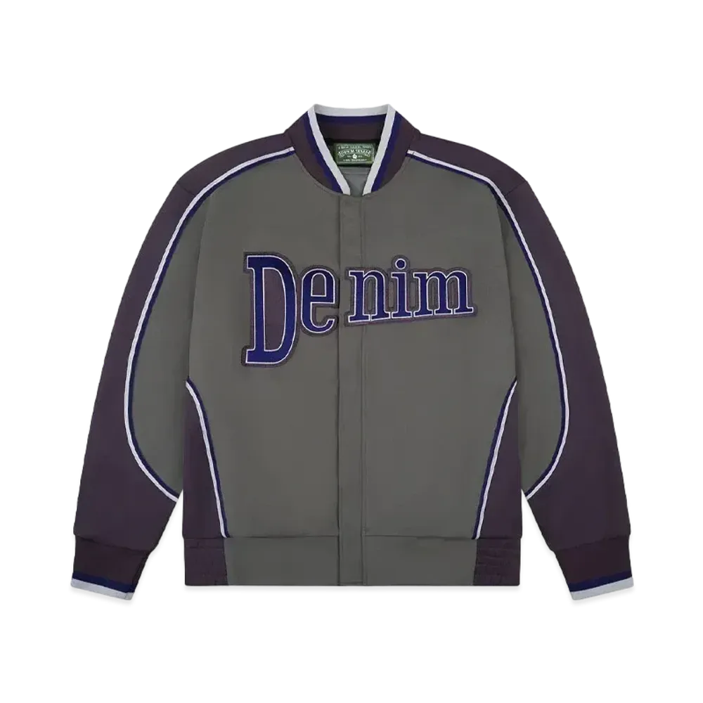 DENIM TEARS Track Jacket "Grey"