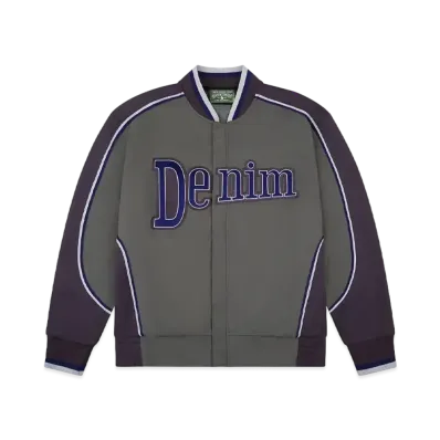 DENIM TEARS Track Jacket "Grey"