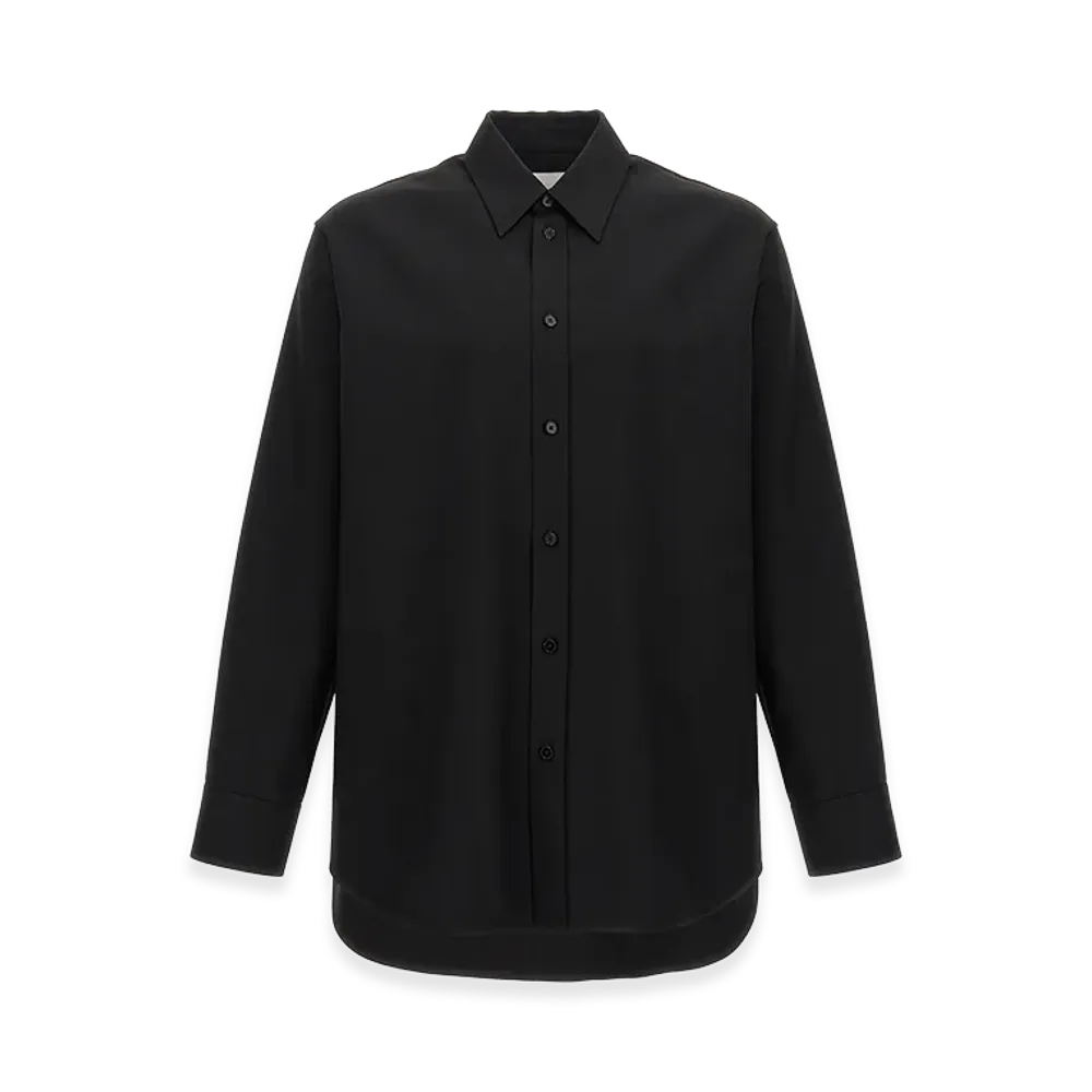 Jil Sander '01' Shirt "Black"