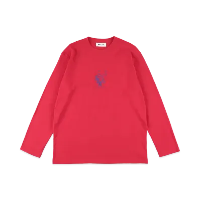 WIND AND SEA COZUCHI X WDS L/S TEE "Red"