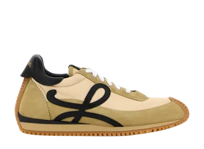 LOEWE Women's Flow Runner 2.0 Sneakers "Gold/Black"