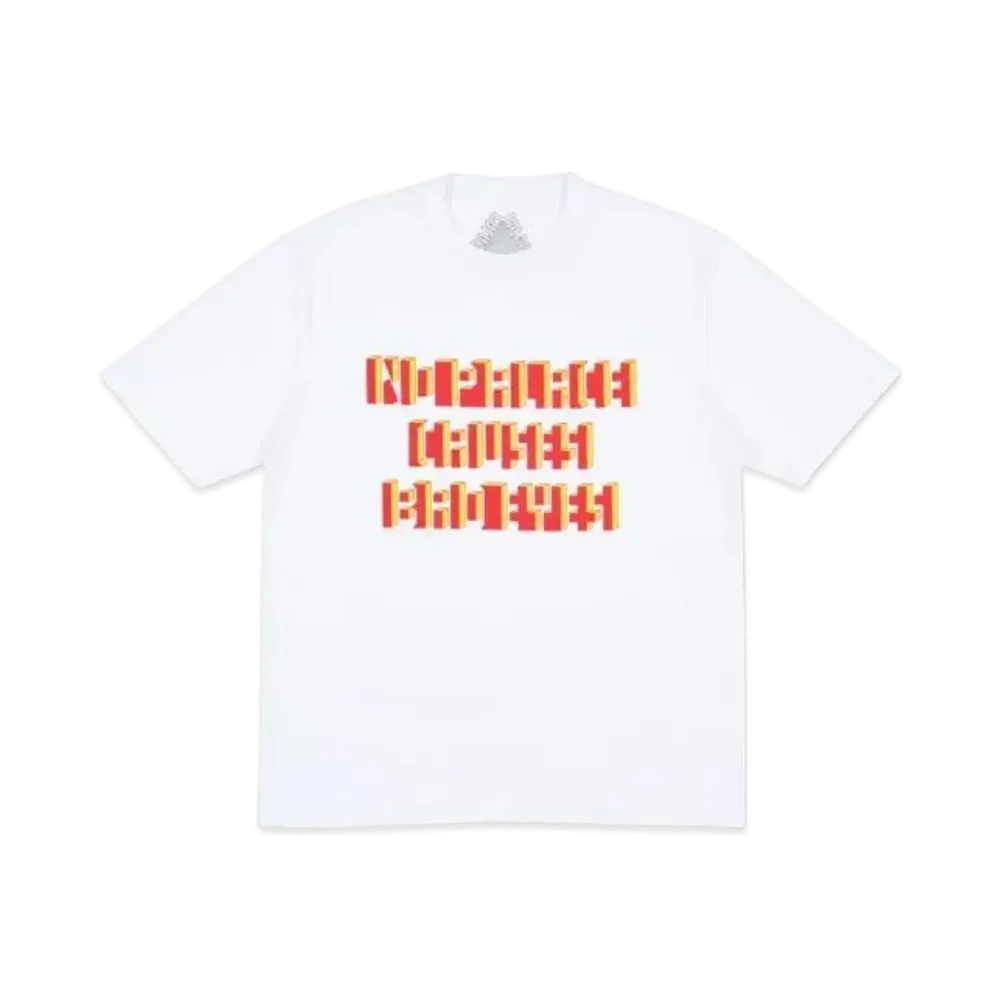 PALACE Bad Eye T-Shirt "White"