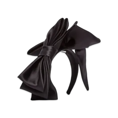 Dolce&Gabbana Silk Hairband "Black"