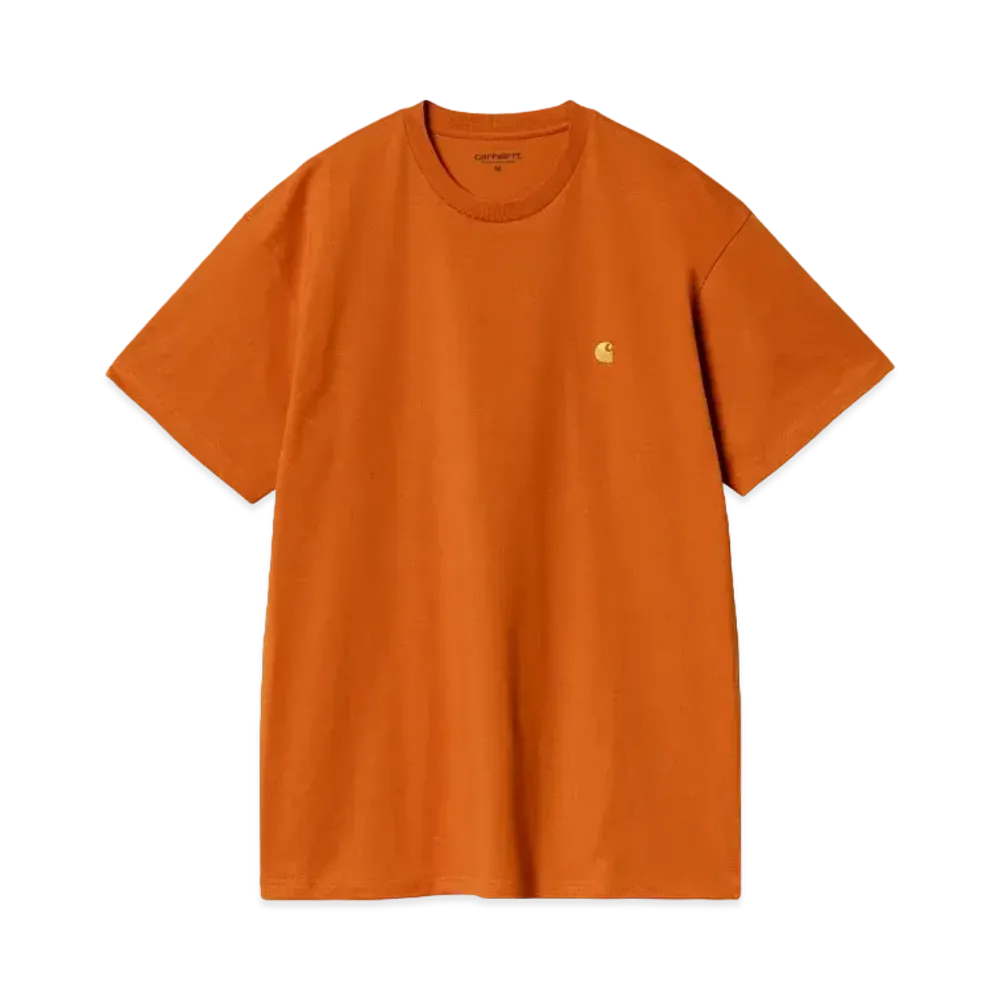 Carhartt WIP S/S Chase T-Shirt "Turmeric/Gold"