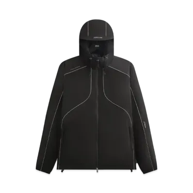 Kith Nylon Bolt Shell Jacket "Black"