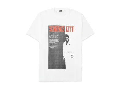 Kith x Scarface Film Poster Vintage Tee "White"