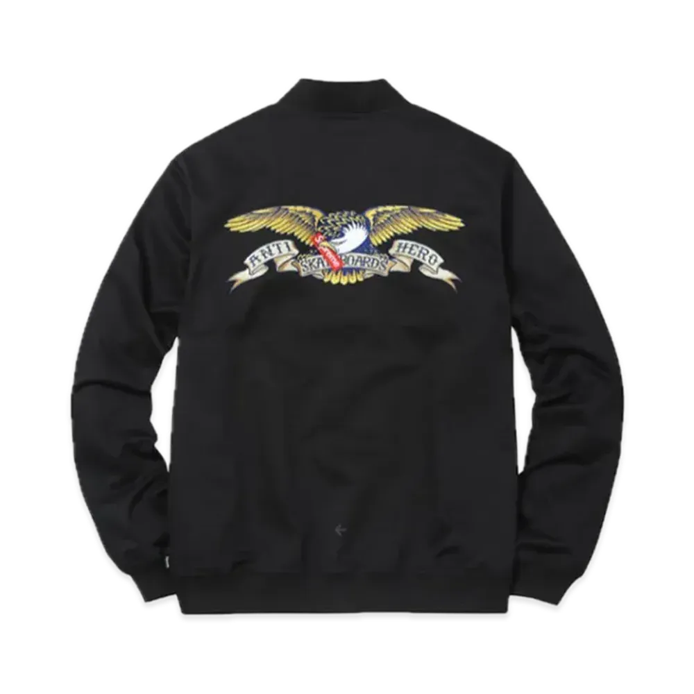 Supreme x ANTIHERO Bomber Jaket "Black"