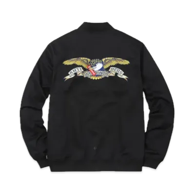 Supreme x ANTIHERO Bomber Jaket "Black"