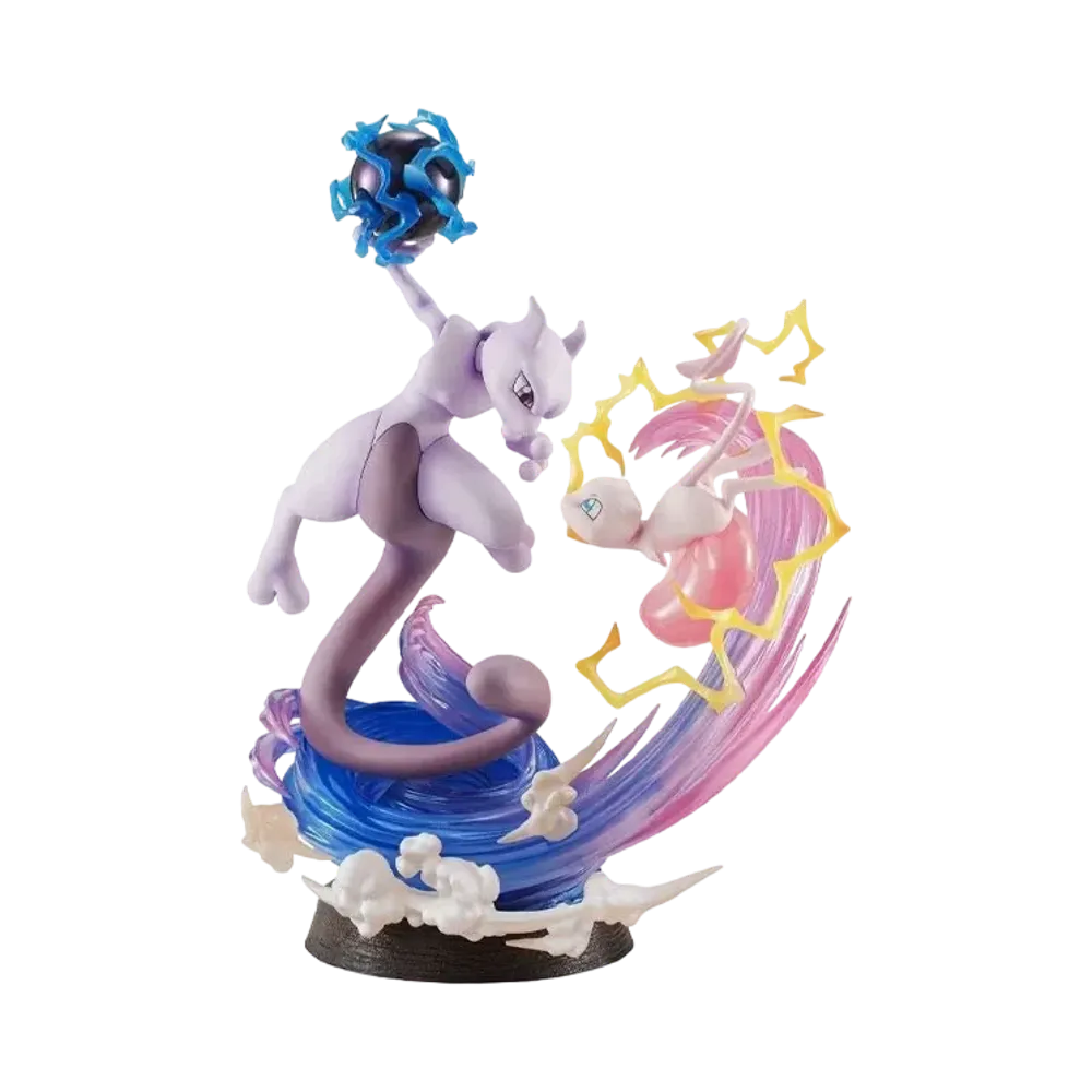G.E.M. EX Pokemon - Mew & Mewtwo (includes Special Item)