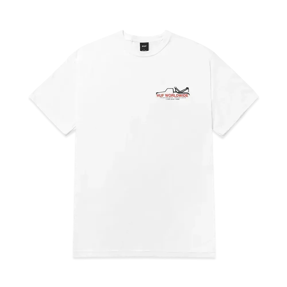HUF x Greddy Tour Tee "White"