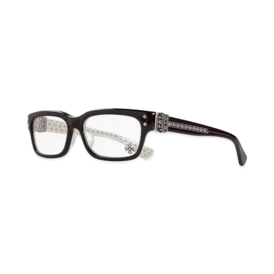 Chrome Hearts HEY JACK U LATE-A Wellington "Dark Brown"