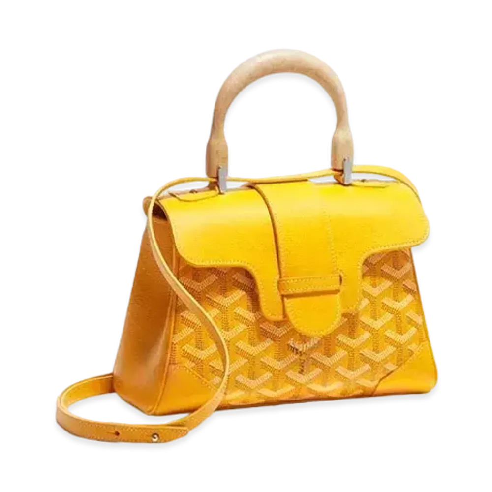 Goyard Saigon Souple Mini Bag "Yellow"