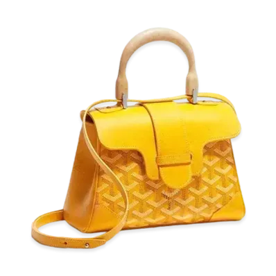 Goyard Saigon Souple Mini Bag "Yellow"