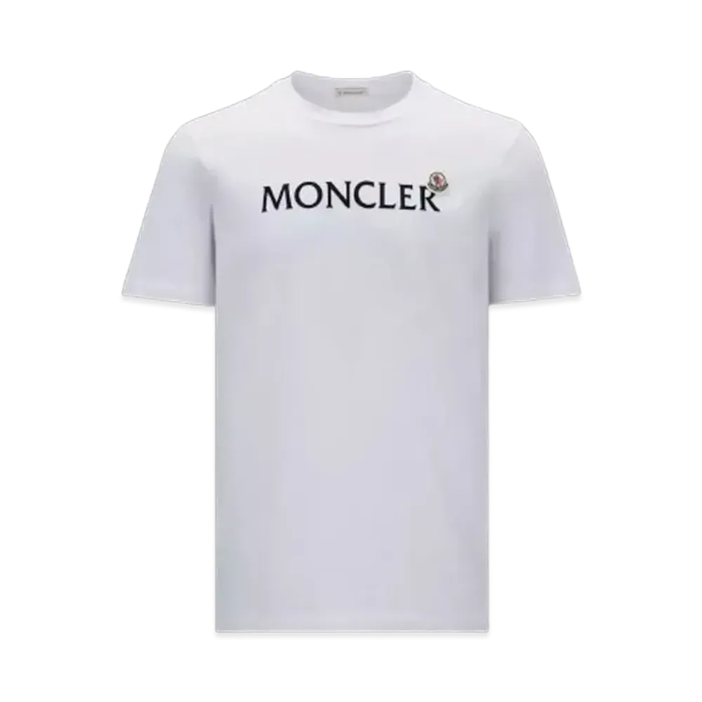 MONCLER T-Shirt "Optical White"