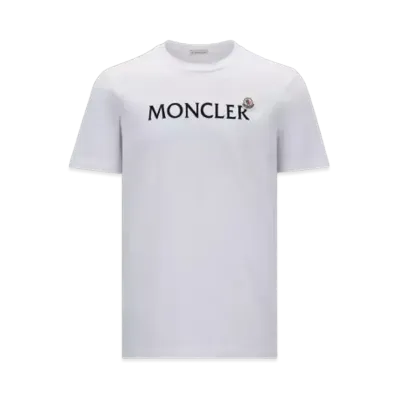 MONCLER T-Shirt "Optical White"