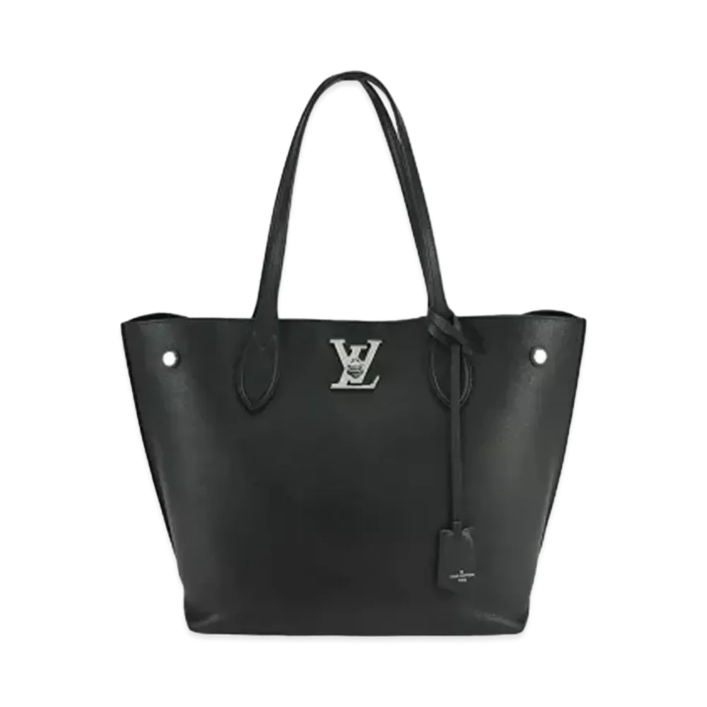 Louis Vuitton Rock Me Go Tote Bag Calf Leather "Noir"