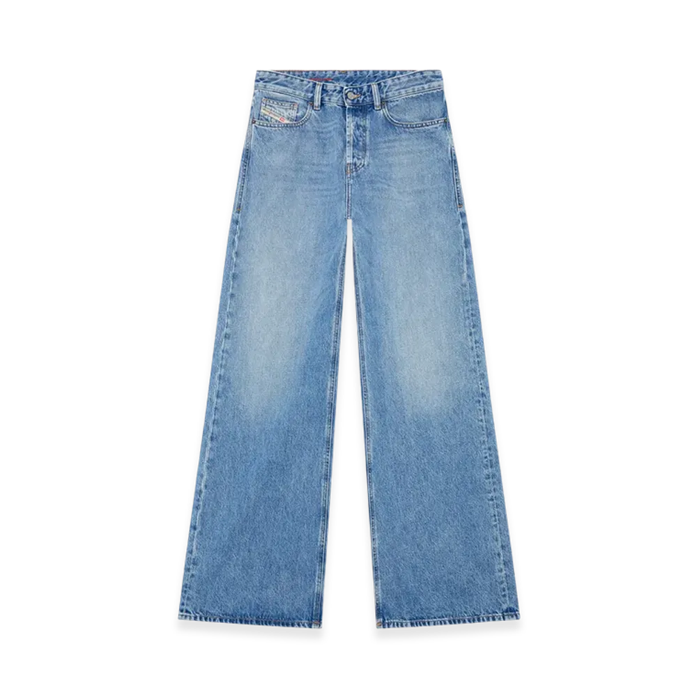 Diesel Relaxed Jeans 1996 D-Sire 09i29 "Light Blue"