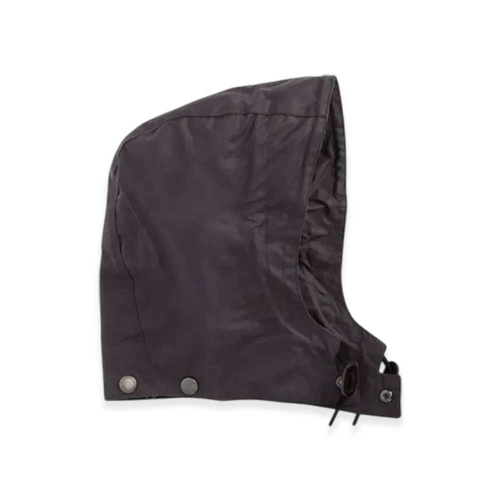 Barbour x Paul Smith Wax Hood "Purple"