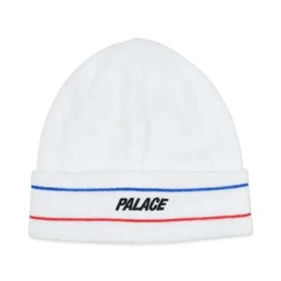 PALACE Basically a Beanie "White"