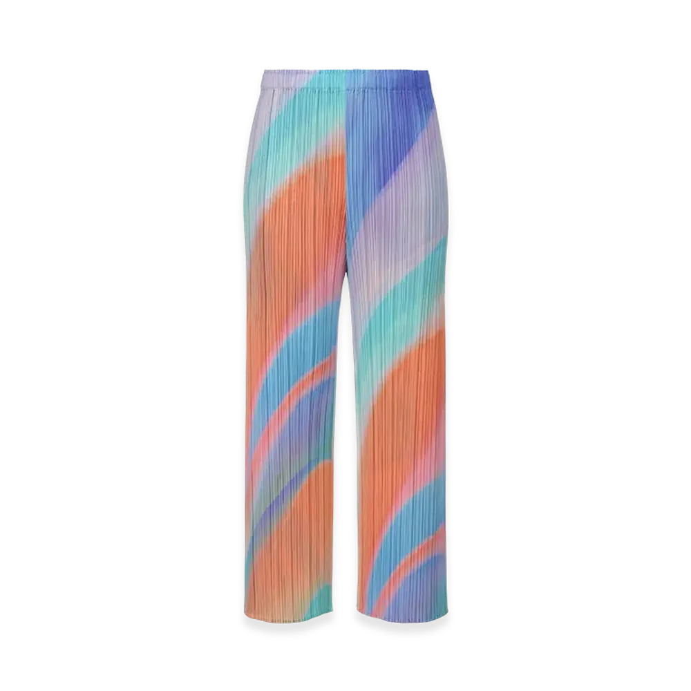 PLEATS PLEASE ISSEY MIYAKE Groove "Blue"
