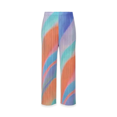 PLEATS PLEASE ISSEY MIYAKE Groove "Blue"