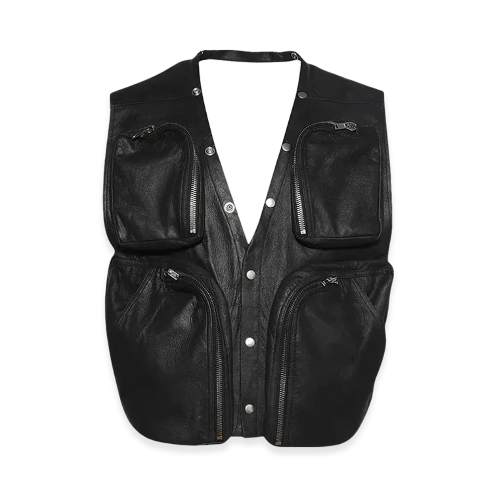 Rick Owens Cargo Vest "Black"