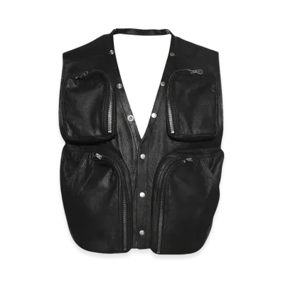 Rick Owens Cargo Vest "Black"