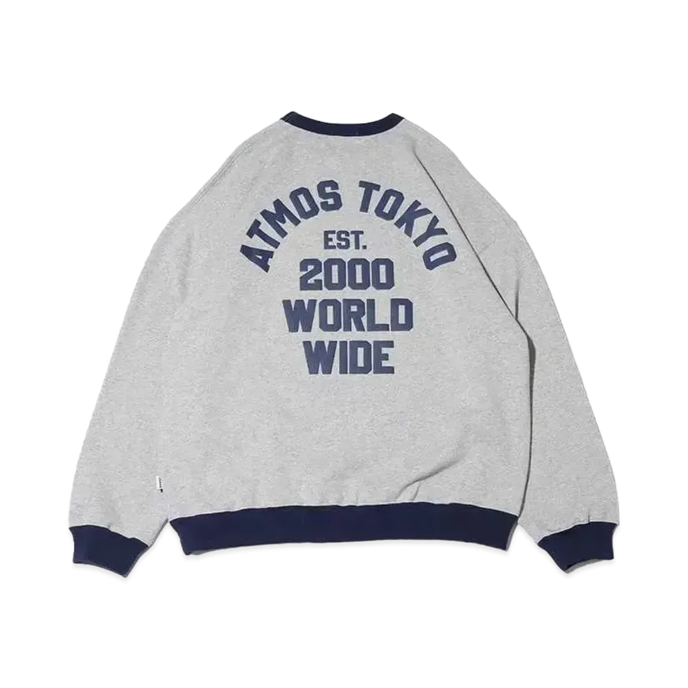 atmos Ringer Sweatshirt "Grey"