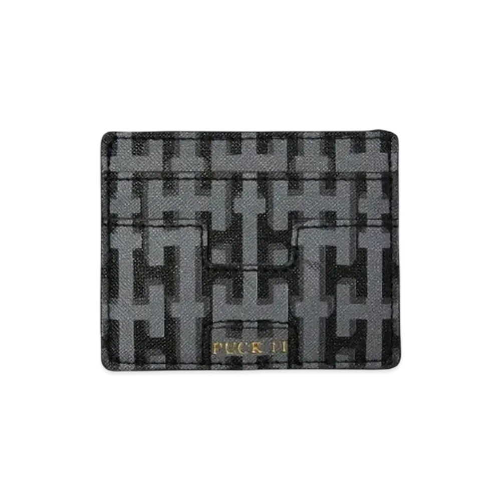 HUF Pillar Card Holder "Frost Gray"