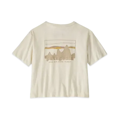 Patagonia Women's 73 Skyline Easy Cut Responsibility "White"