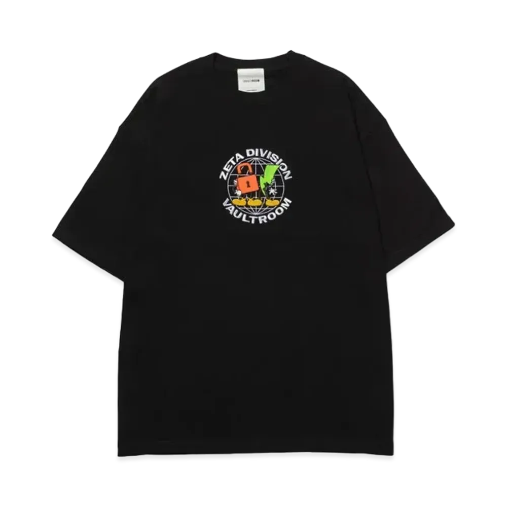 VAULTROOM x ZETA Tee "Black"
