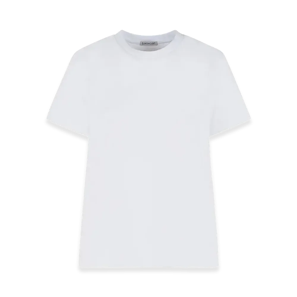 MONCLER Women's Cotton T-Shirt "White"